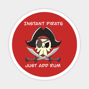 Instant Pirate Magnet